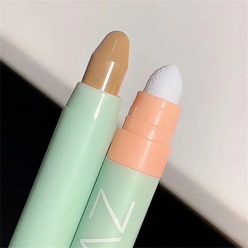 Concealer bedeckt dunkle Kreise helle Hautfarbe flüssige Concealer Gesichts produkte Reparatur aufhellen Gesicht 2g Concealer Stift grün