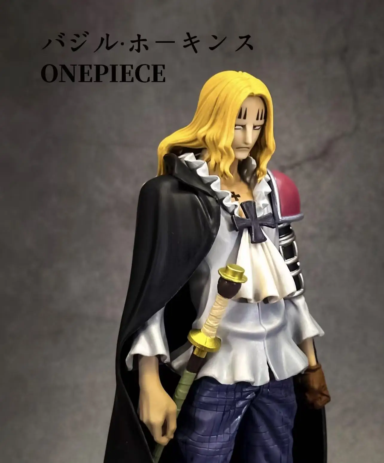 

Оригинальная коллекционная фигурка Bandai Banpresto One Piece DXF The Grandline Men Wano Country Basil Hawkins, модель для декора