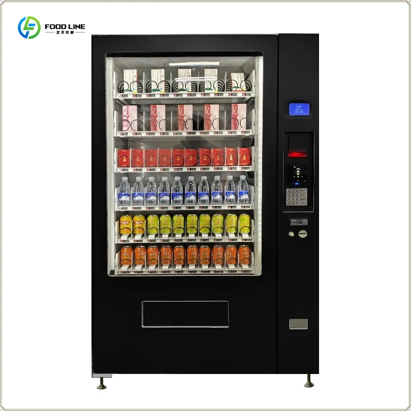New Popularity Intelligent Vending Machine for Foods and Drinks Machines for Small Businesses FL Customized