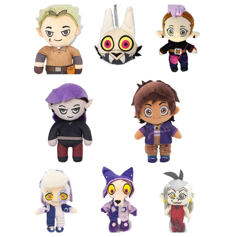 Bestseller New Owl Magic Club Anime muñecos de peluche juguetes de peluche suaves personajes venta directa artículos coleccionables de Stock fresco