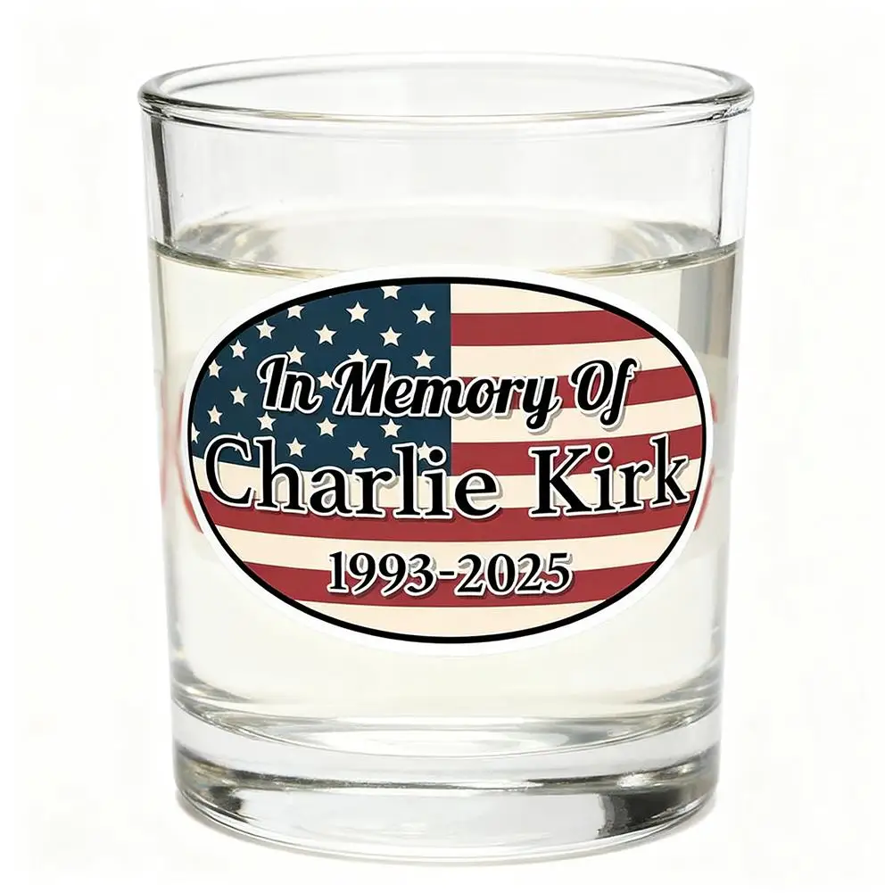 1/5/8 قطعة ملصقات تذكارية تشارلي كيرك الديكور الصلاة ملصق الحرة أمريكا باتريوت ملصقات ديكور المنزل