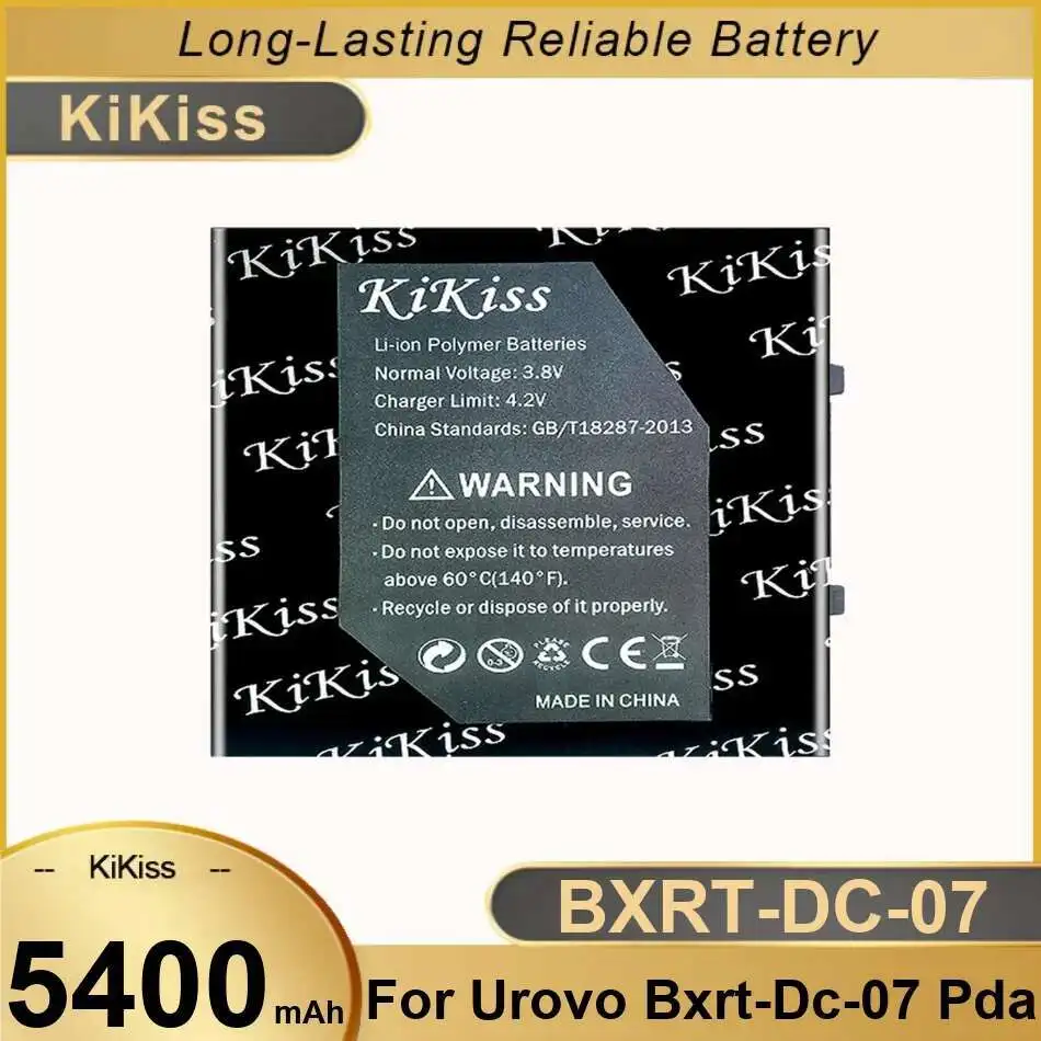 

Long-Lasting Performance 5400Mah Lightweight For Urovo Bxrt-DC-07 Pda Personal Digital Assistant Battery