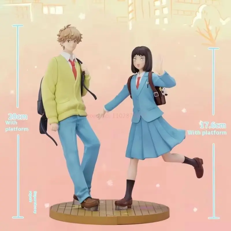 Original Skip And Loafer Anime Figuren Mitsumi Sousuke Sammeln Statische Dekor Action Figur Peripherie Modell Puppe Geburtstag Spielzeug
