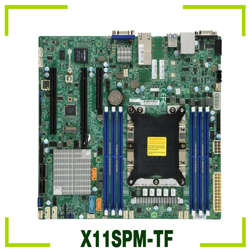 X11SPM-TF For Supermicro MicroATX Motherboard Xeon Scalable Processors LGA-3647 DDR4