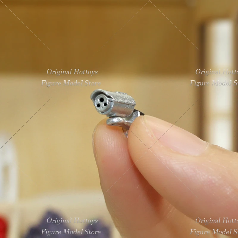 In Magazzino 1/12 Bilancia Soldato Accessori di Scena Bianco/Argento Mini Macchina Fotografica di Sicurezza Prop Misura 6 pollici Action Figure Giocattoli di Modello