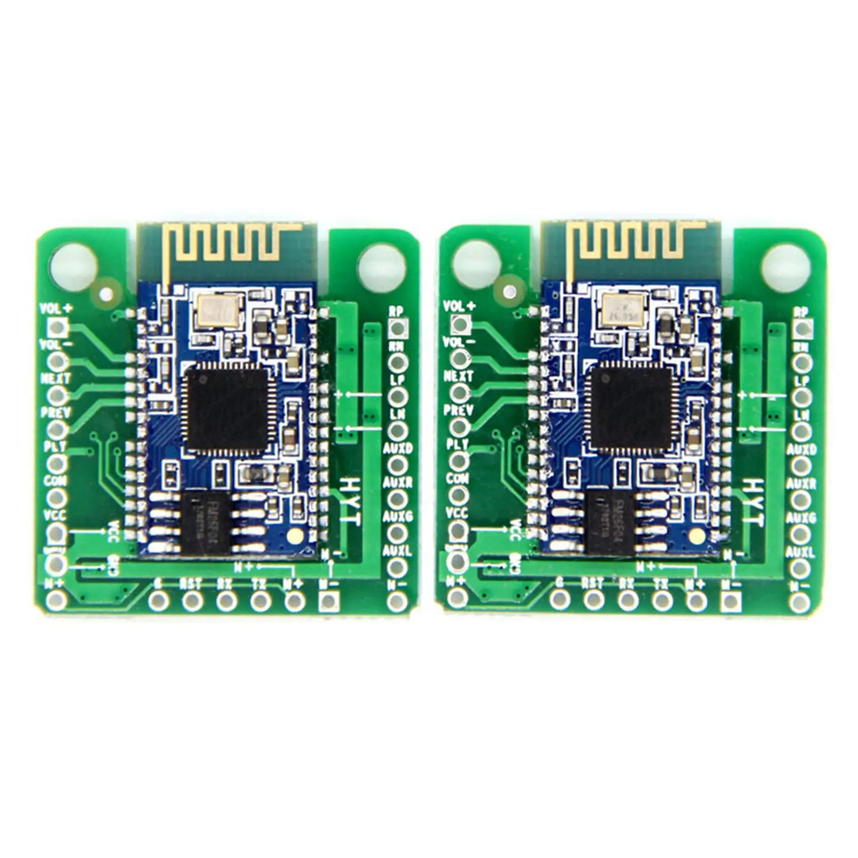 

2PCS Bluetooth TWS Amplifier Board 2 Line in Audio Receiver BK8008 Stereo Dual 5W Speaker Amplifier