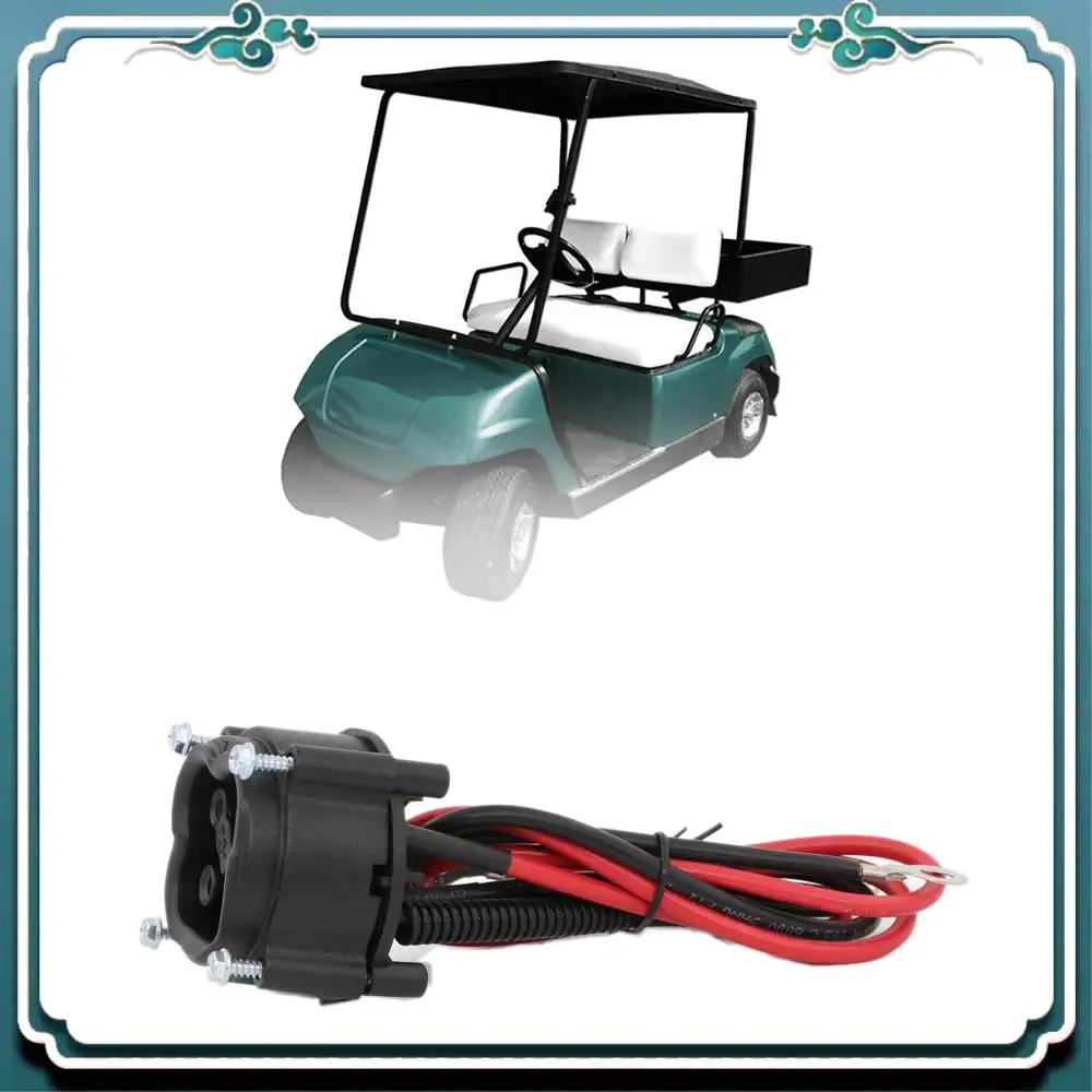 

ABTU-48V Charger Receptacle For Yamaha G29 Drive YDRE Electric Carts JW9-H6181-00-00 Golf Cart Accessories
