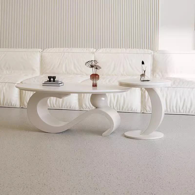 Factory Direct 2026 Top Moderno e semplice divano rotondo da soggiorno, design per la casa, piccolo appartamento, tavolo da tè i