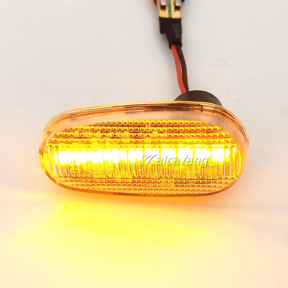 Sequentiële Knipperende LED Richtingaanwijzer Zijmarkeringslicht Blinker Voor Alfa Romeo Mito 147 GT 147, pre-facelift Voor FIAT Bravo II MK2