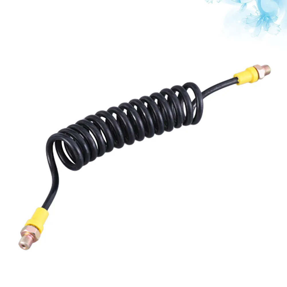 1.5m High Pressure Pump Screw Tube 63Mpa Air Pump Connector Air Inflator Hose Adapter Portable Replacement for Bike Motorcycle