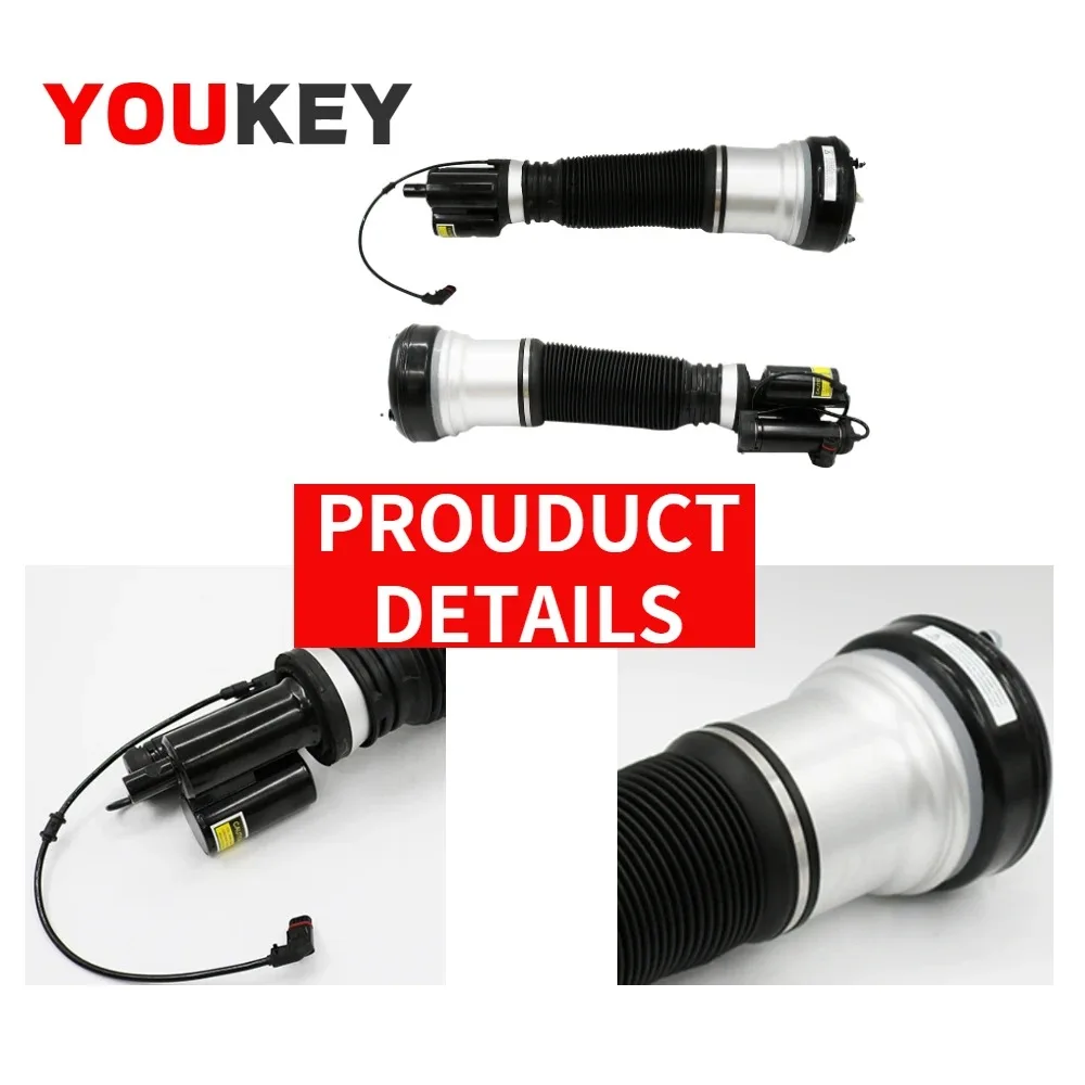 High Quality Original Factory Air Suspension Air Strut Shock Absorber for Mercedes Benz S-Class(W220)  4 Matic Front 2203201338