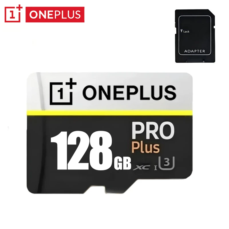 OnePlus 2TB Hochgeschwindigkeits-V30 A2 4K SD-Karte 512GB 256GB Speicherkarte 1TB Micro TF SD-Adapter für Smartphone/Tablet/PC Universell Einsetzbar