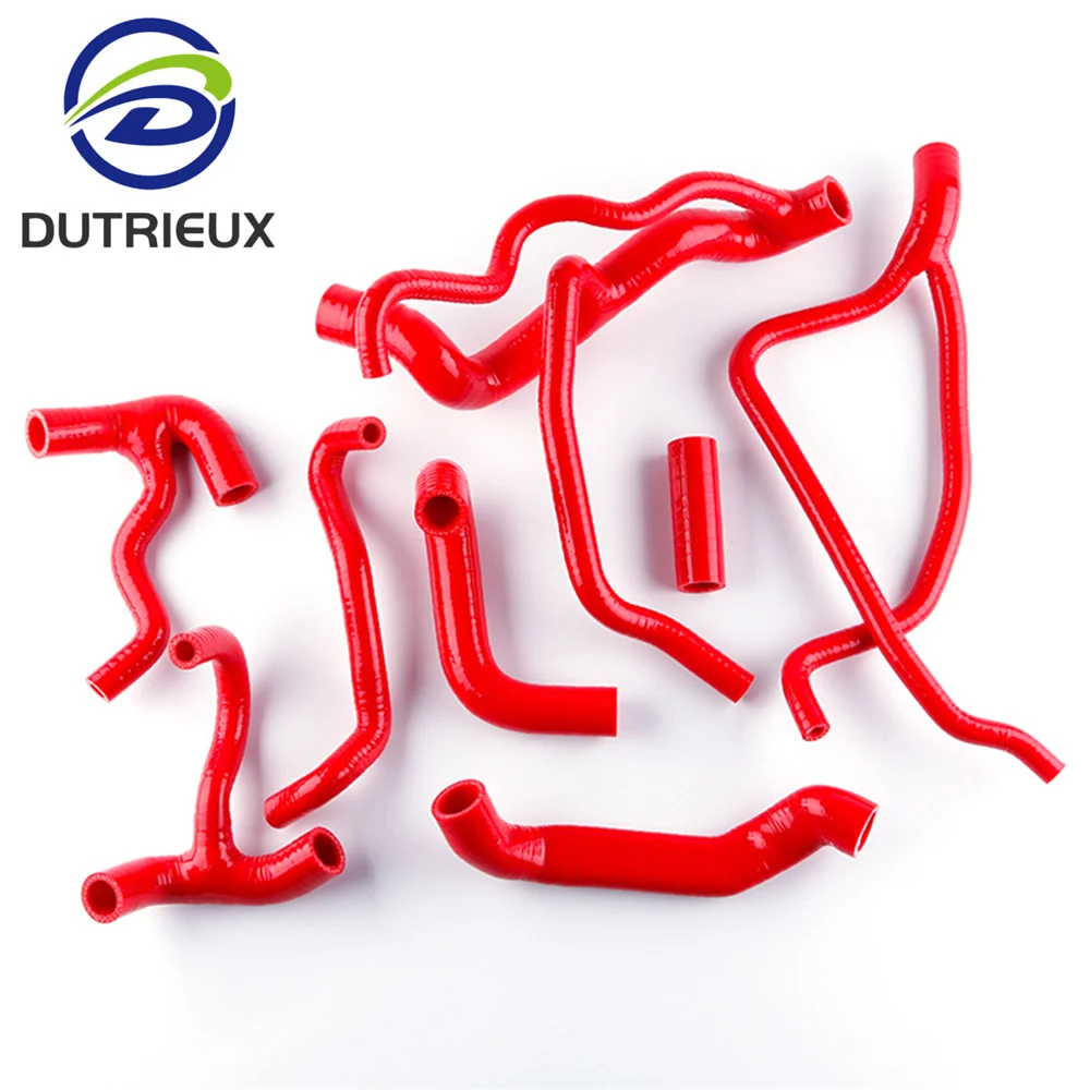 

High quality For Ducati Streetfighter S 848 1098 2009-2015 Silicone Radiator Coolant Hose Kit 2010 2011 2012 2013 2014