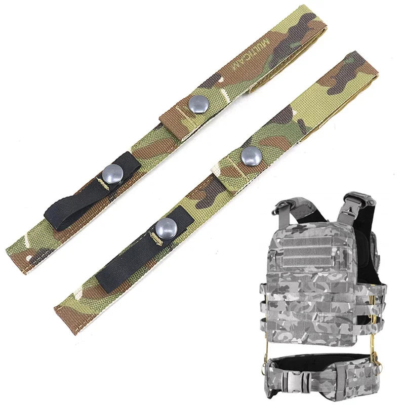 CP STKSS AVS Tactical Vest Connecting Belt Girdle Carrier Connection Strap Gear Built-in Carbon Fiber Board Material