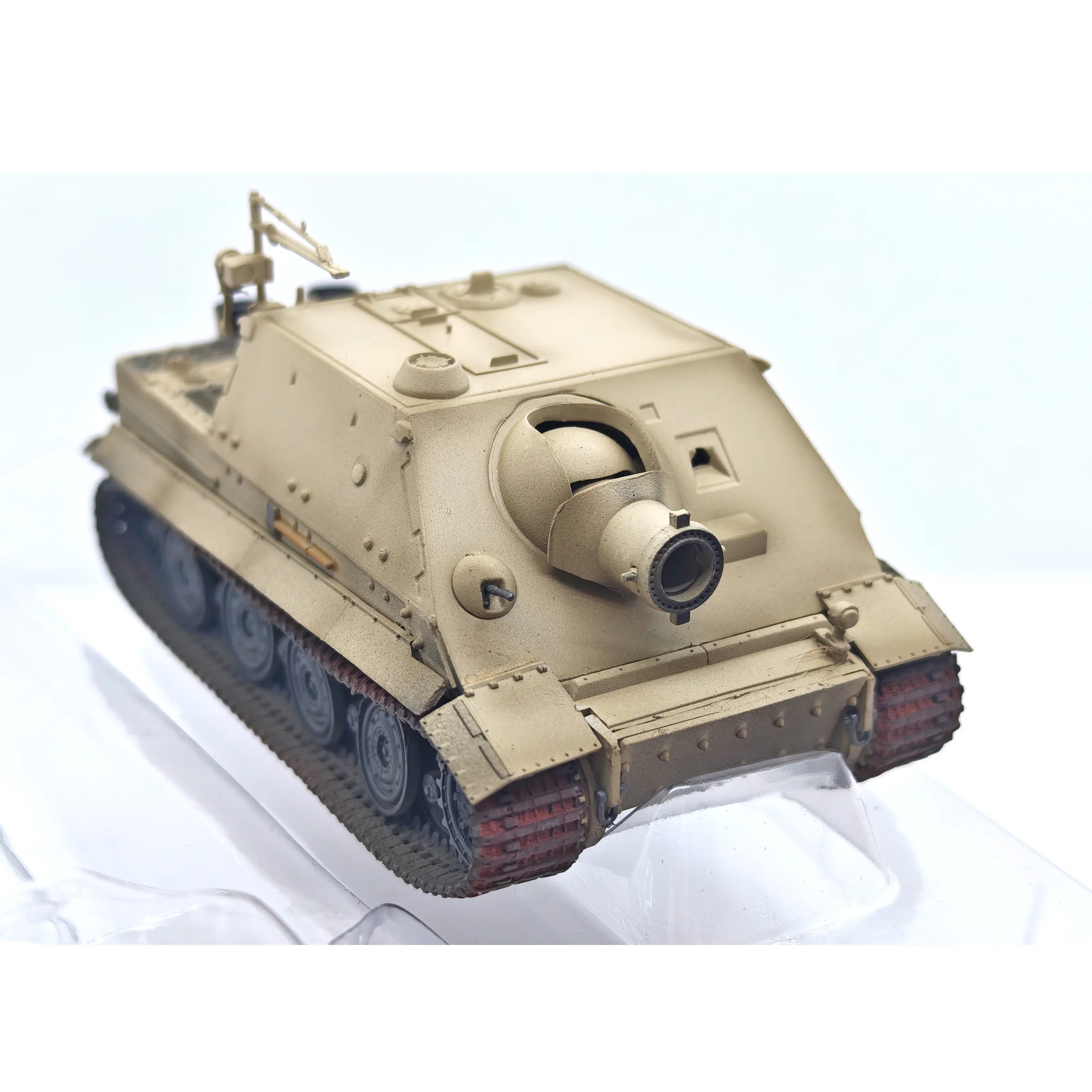 Stock 36100 1:72   German Sturm Tiger Tank Model Static Finished Model (out of print)