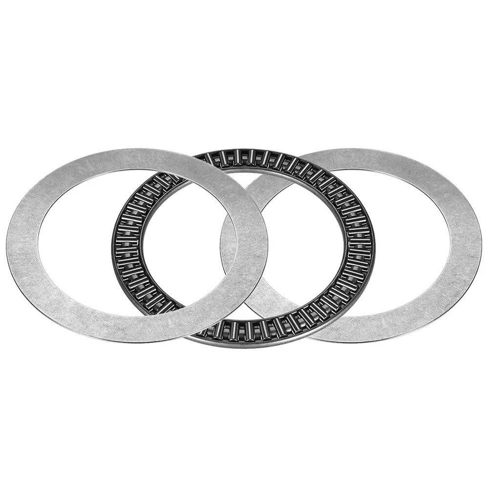1Pack AXK90120 Needle Roller Thrust Bearings For Accommodate Heavy Axial Loads And Peak Loads 90x120x4mm Conveying Equipment