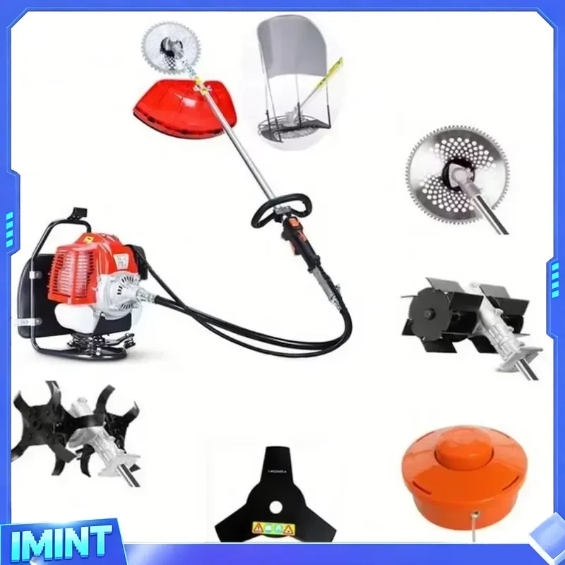Brush Cutter Walk Behind Brush Cutter Brush Cutter Machine view 3
