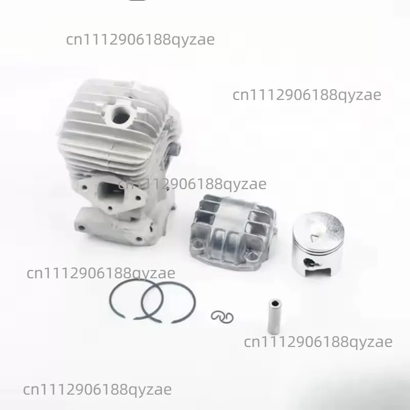 2500 Chainsaw Cylinder Assembly 12 Inch Bamboo Saw Engine Cylinder 25CC  Saw 25 Cylinder Piston  Liner