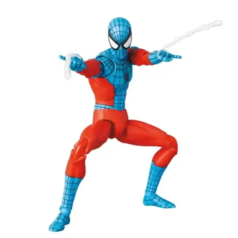 متوفر في المخزون 2026 ألعاب Ct الحصرية الجديدة Mafex 190 Spider-Man Super Stories شخصية أنيمي - هدية مخصصة