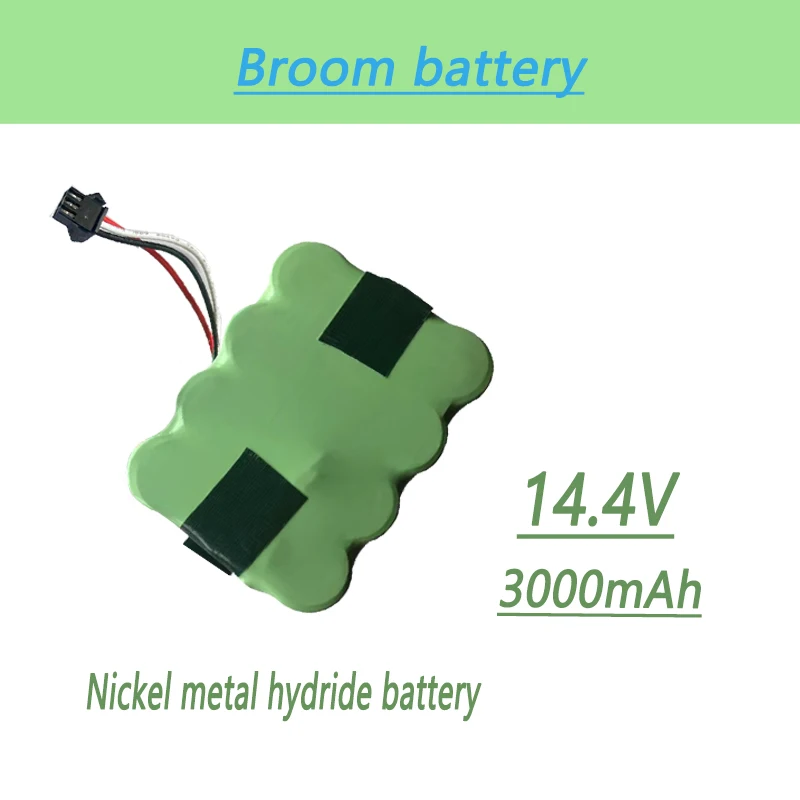 

NEW 14.4V Ni-Mh SC Rechargeable Battery 3000mAh for KV8 XR210 XR510 XR210A XR210B XR510B XR510C Vacuum Cleaner Sweeping Robot