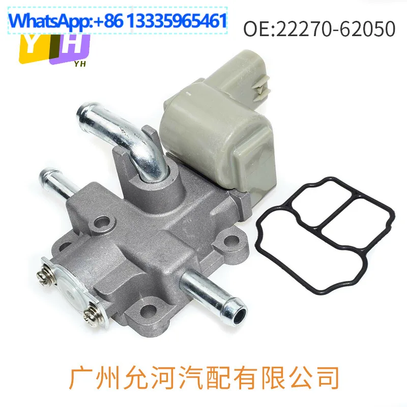 22270-62050 for Land Cruiser Toyota 4Runner Tacoma Idle Motor Idle Control Valve