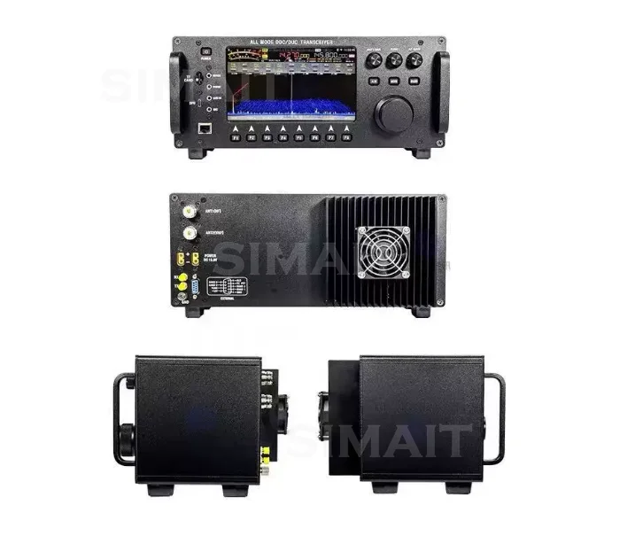 ZT7500 Wolf SDR Transceiver, HF LF VHF UHF DDC DUC All Mode CB Radio, 100W, 0.5-750MHz RX, 7