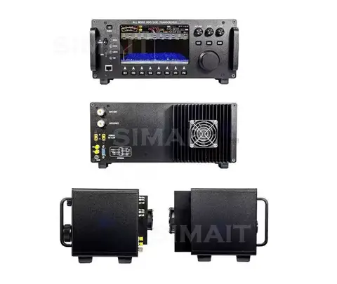 ZT7500 Wolf SDR Transceiver, HF LF VHF UHF DDC DUC All Mode CB Radio, 100W, 0.5-750MHz RX, 7" Touch Screen
