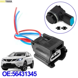 Nissan Qashqai için J11 Xtrail T32 Rogue Sport Micra Juke Yaprak Maxima Pathfinder 3pin Park Sensörü fiş konnektörü Tel 56431345