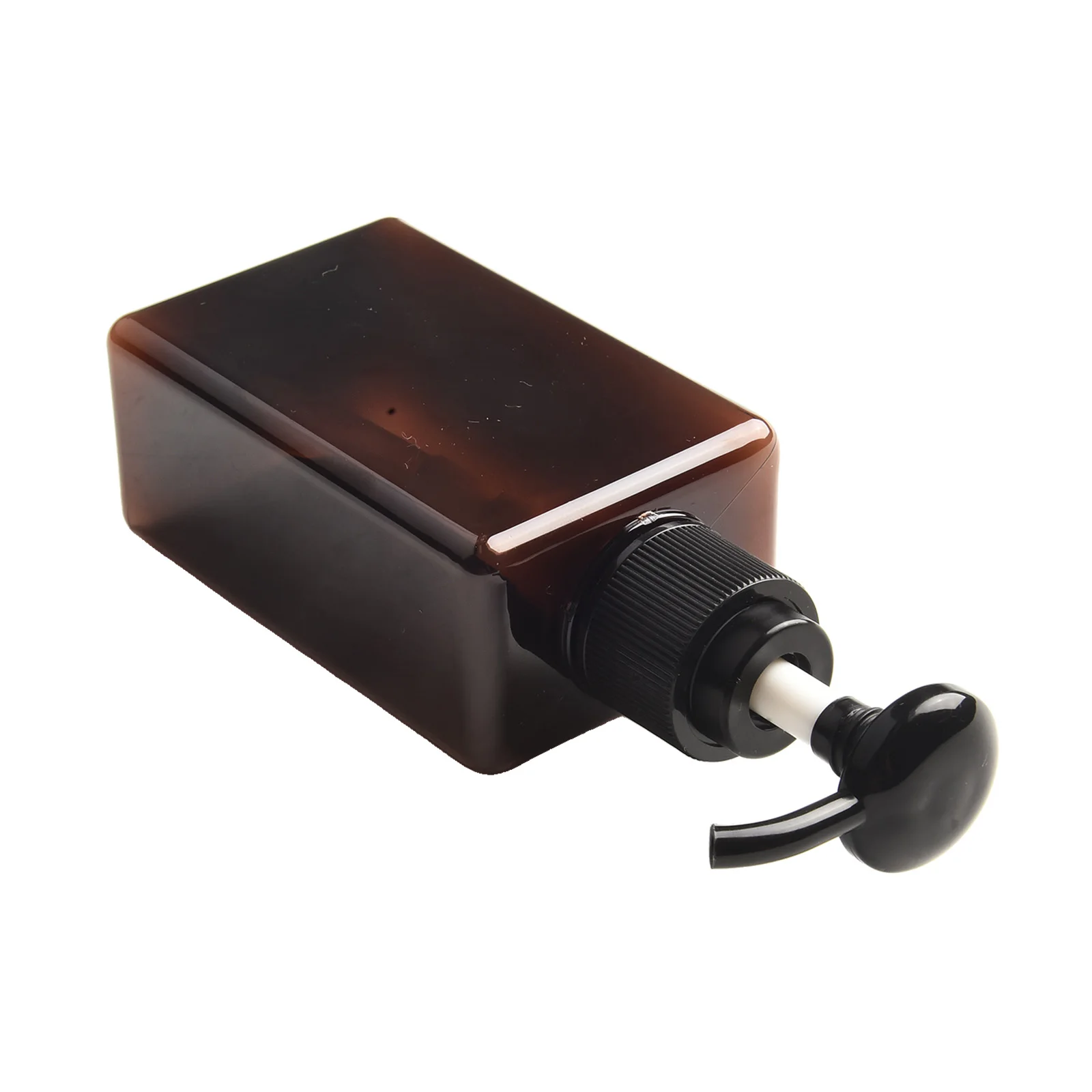 

Бутылка с ручным насосом, дозатор мыла, принадлежности для ванной комнаты, коричневый/темно-зеленый/белый, пустая бутылка, дозатор жидкости