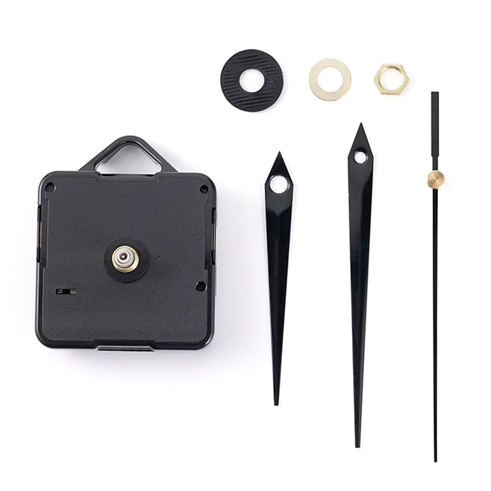 6168 Modell Stille Große Wanduhr Quarzuhr Bewegung Mechanismus Hände Wand Reparatur Ersatz Werkzeug Zeiger Teile Kit DIY – Detail 10