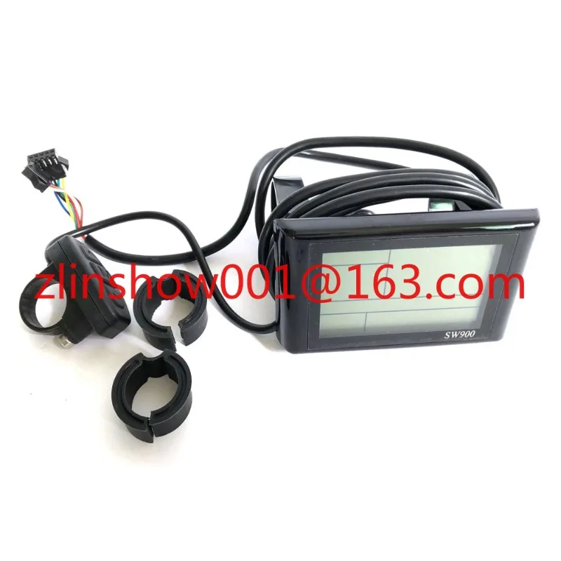 

36-60V 350W/500W Electric Bike Brushless Dual Mode Controller with SW900 Display Panel Ebike Motor Controller