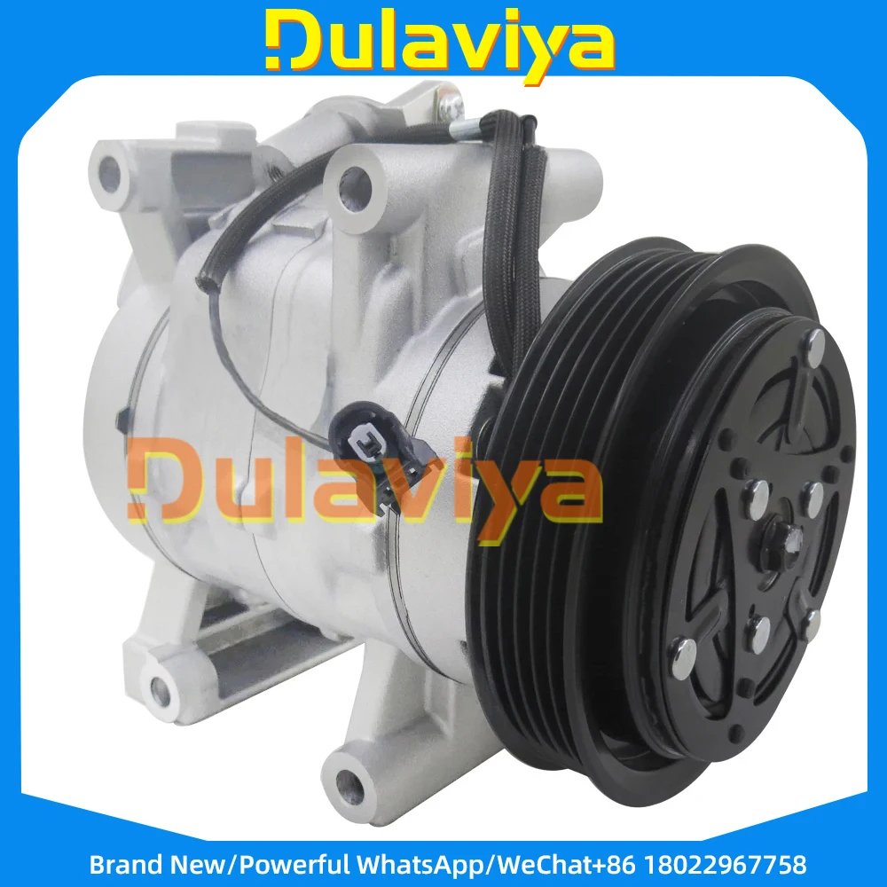 Compressor automotivo do condicionamento de ar, 10SRE11C para a cidade de Honda BC447280-2620 447280-2620 4472802620