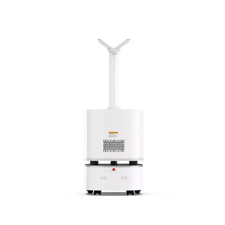 เครื่องพ่นสเปรย์ฆ่าเชื้อหุ่นยนต์ฆ่าเชื้ออัจฉริยะอัตโนมัติ