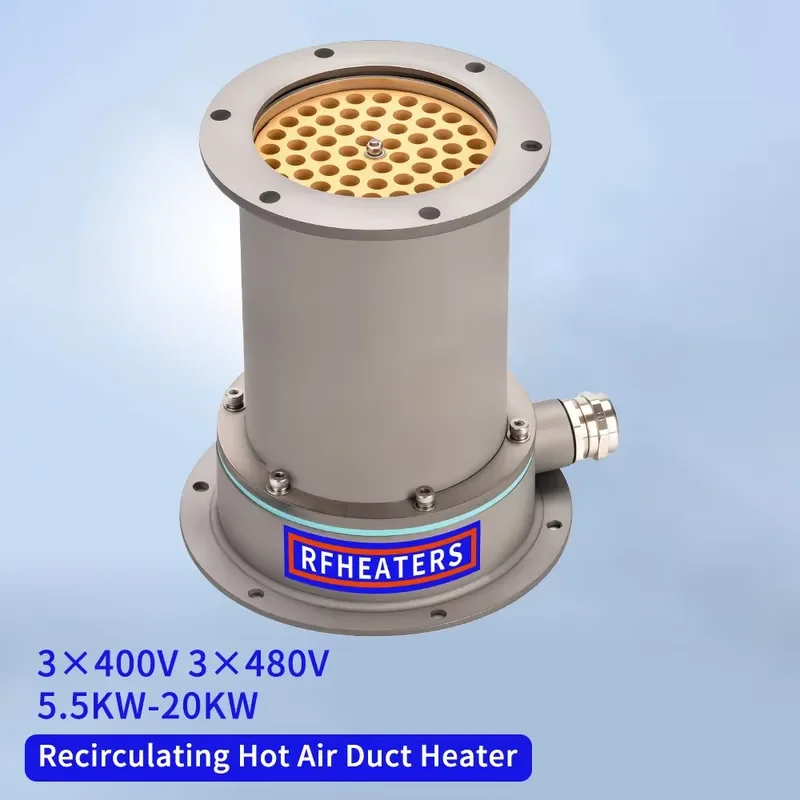 5.5kW -17kW to Match Your Heating Speed and Airflow Requirements Ideal Leisterr air Heater for High Volume Drying and