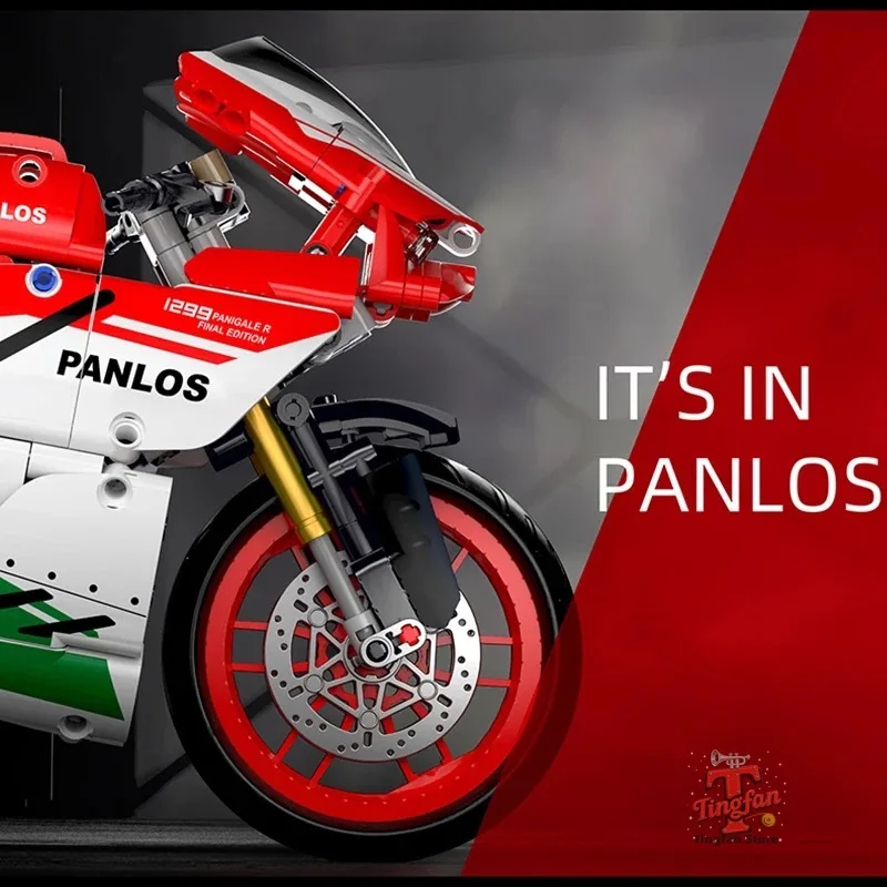 803 pçs cidade locomotiva técnica motocicleta blocos de construção moc velocidade supercar moto modelo tijolos menino brinquedo para presente das crianças