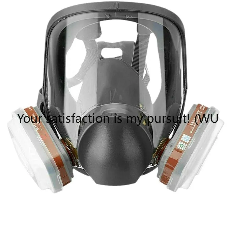 

Gas mask full mask silicone electric welding fire dust 6800 paint chemical industry anti-dust