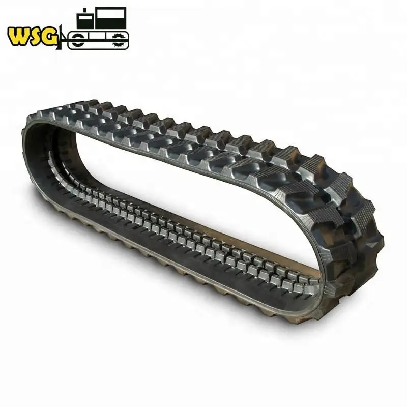 Rubber Tracks For Lawn Mower 300*52.5*84N Track Conversion System