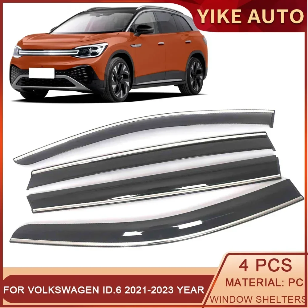 

Для Volkswagen ID.6 2021-2023 Защита от солнца, дождя и солнца на окно автомобиля