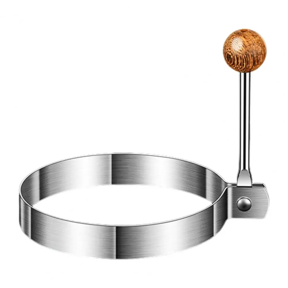 ステンレス鋼パンケーキ型エッグリングセットノンスティック朝食キッチンツールハートラウンドフラワー五芒星の形