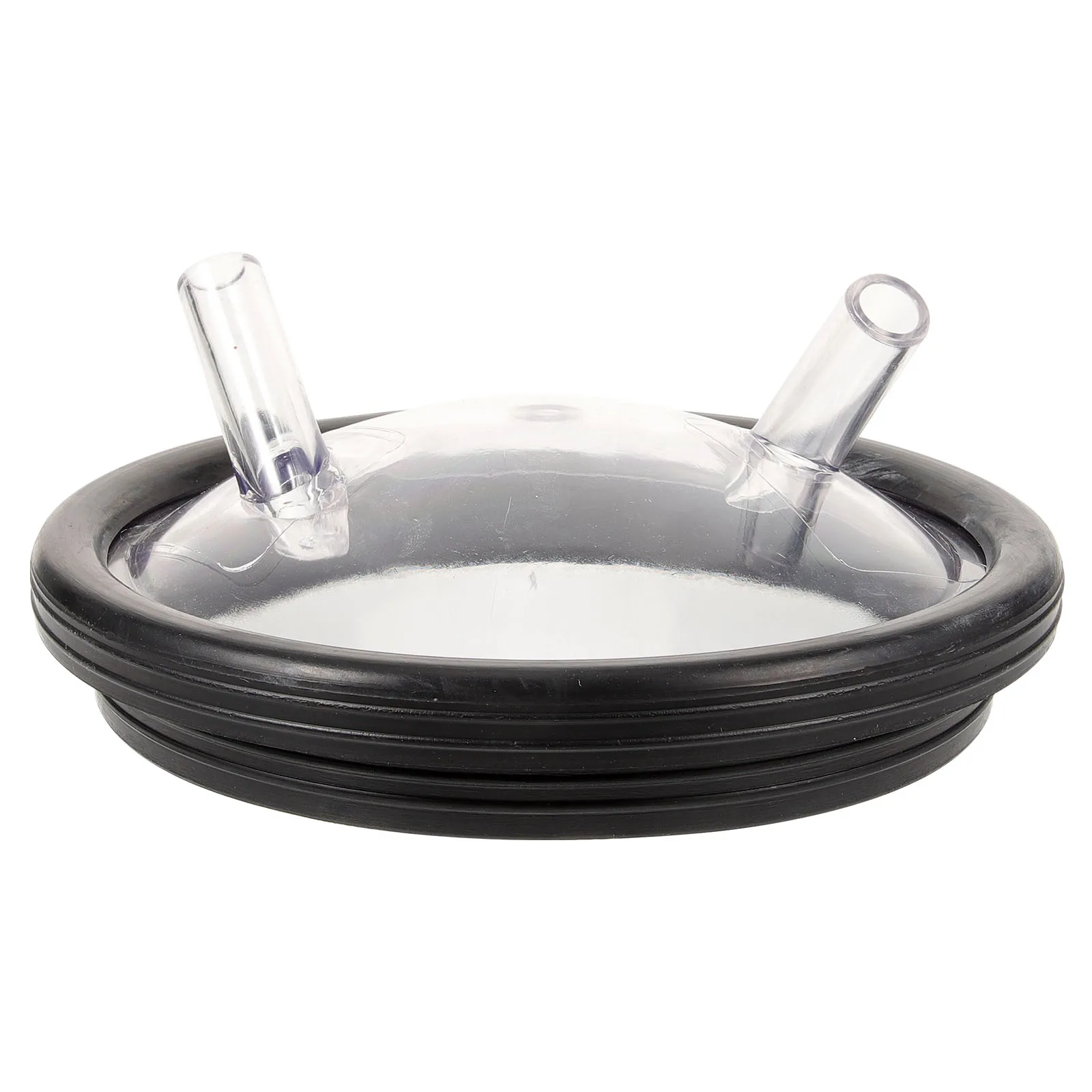 

Milk Milking Bucket Transparent Cover Replacement Lid Pail Cow Supplies Machine Cap for