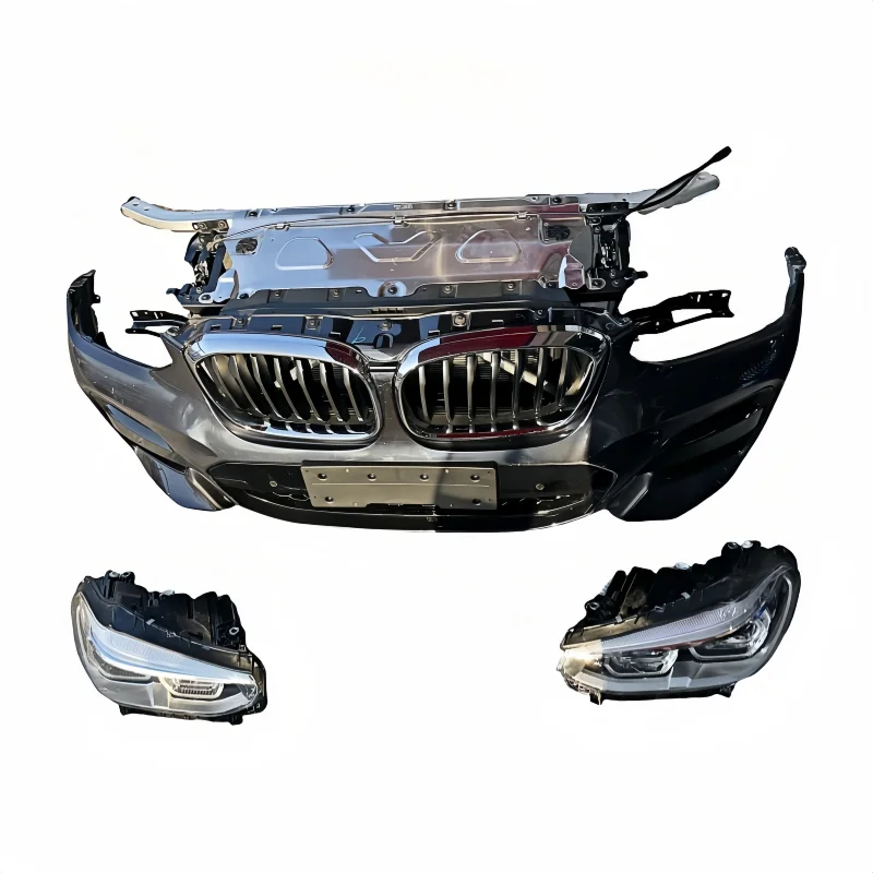 High Quality  for BMW-X3 G01G08 LCi Front Bumper and Front Body Kit Fast Delivery Car Front-End Body Grille Accessories
