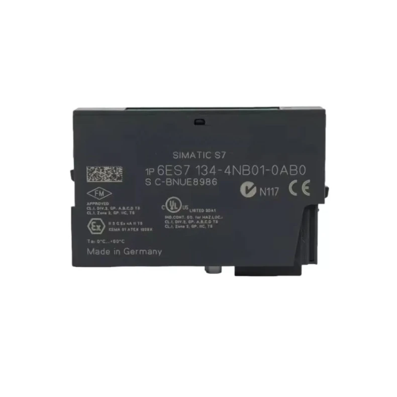

2026 Electronic Components 6ES7134-4NB01-0AB0 PLC Communication Module 6ES7134-4NB01-0AB0 Programmable Module6ES7134-4NB01-0AB0