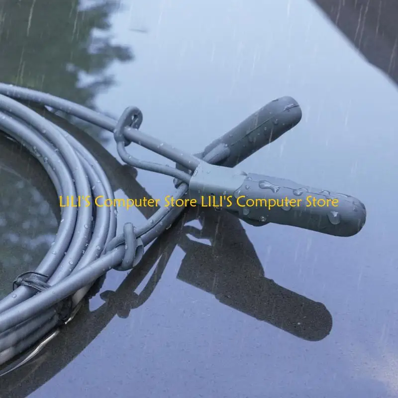 A52B Star Link Cable End Caps Star Link TROMTS Antidust Silikon Schutzabdeckungen für Sternenverbindungskabelstecker