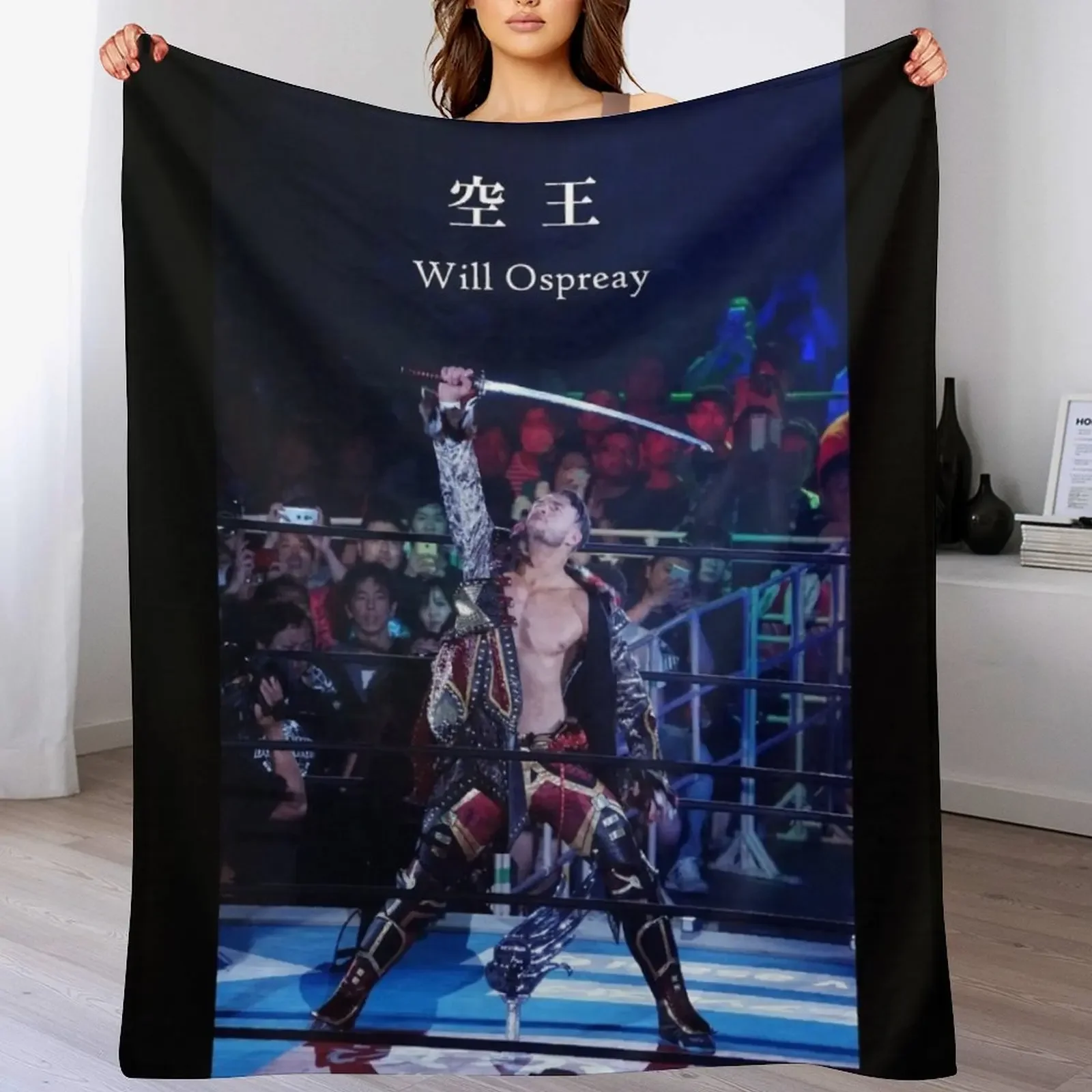 

Kingpin Throw Blanket Beautifuls Loose Luxury Brand Large Blankets