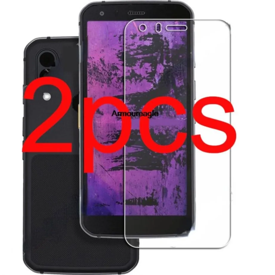 2pcs guard for caterpillar cat s62 pro tempered glass protective on s62pro 5.7nch screen protector clear phone cover  film