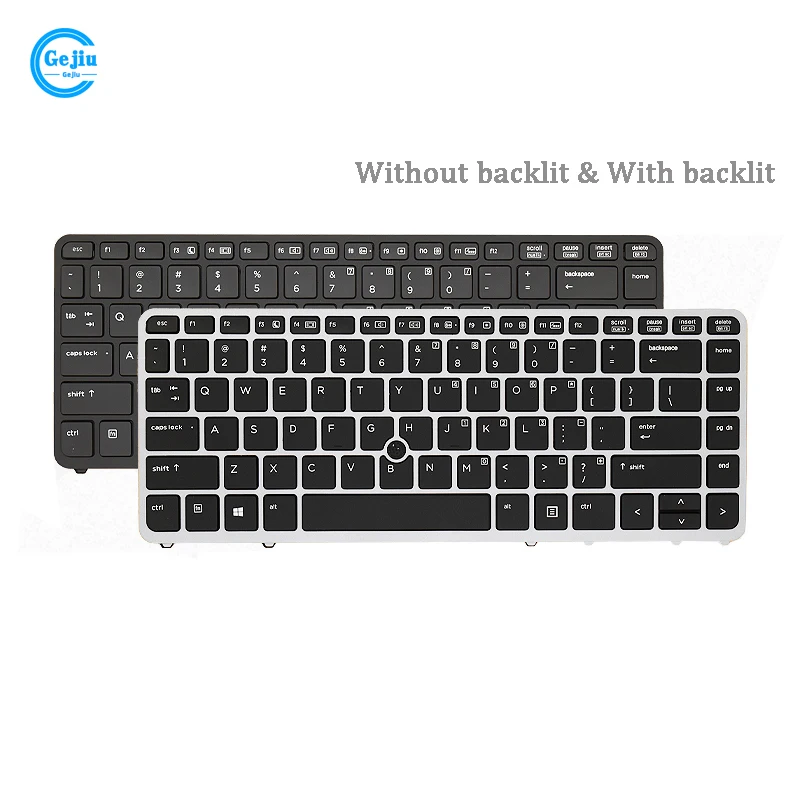 New Laptop Keyboard For HP EliteBook 840 850 740 750 G1 G2 745 G1 G2