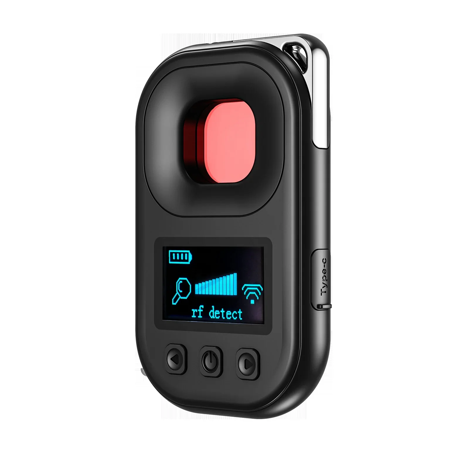 Detector de cámara portátil para Hotel, vigilancia infrarroja, antiseguimiento, cámara estenopeica tipo C, Mini alarma USB para teléfono móvil