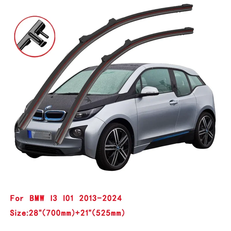 

Для BMW i3, i01, i3S 2013-2024: щетки стеклоочистителя лобового стекла, аксессуары для мойки, запасные части для чистки