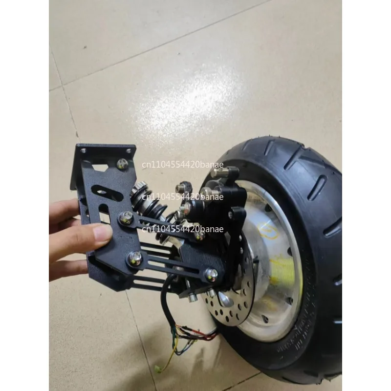 Scooter robot trolley trailer shock absorber multi-function steering shock absorber load-bearing 100kg
