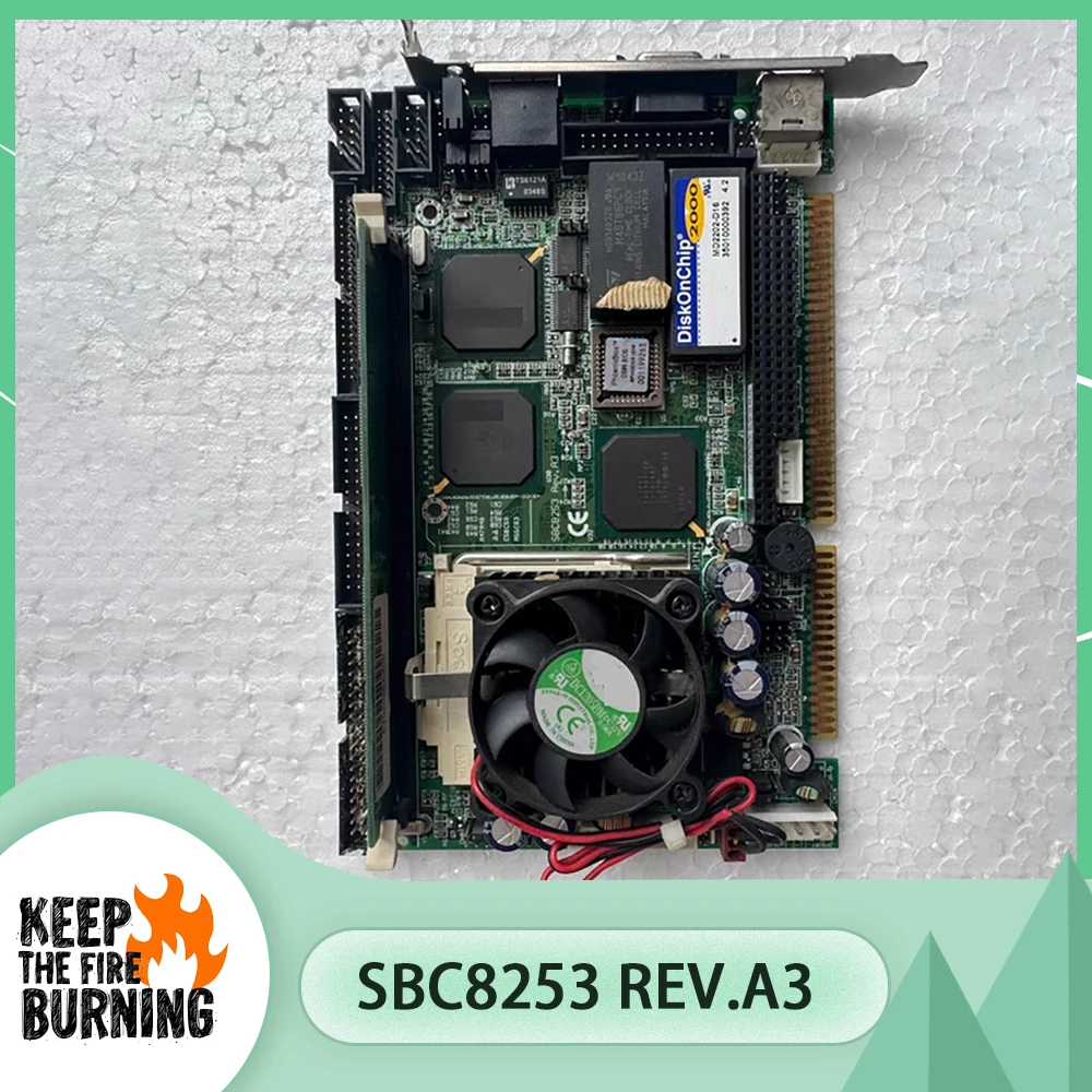 

Промышленная материнская плата SBC8253 REV.A3 SBC8253REV.A3
